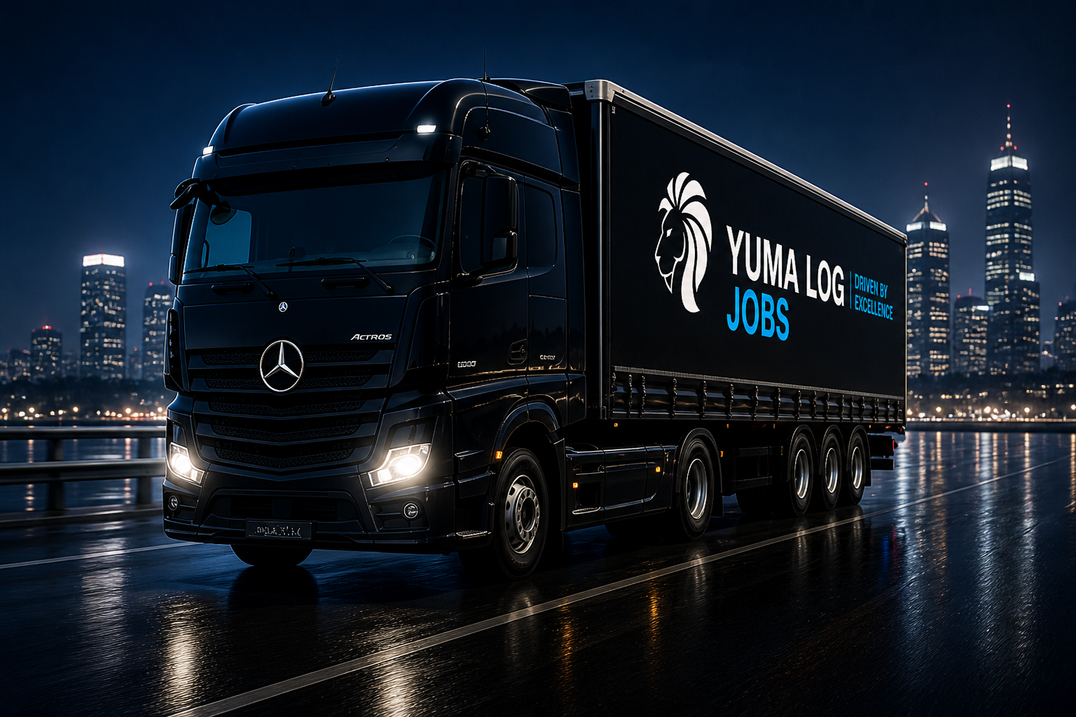 Camion pentru job șofer CE C+E Germania